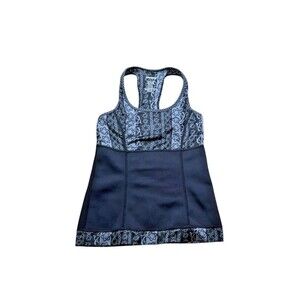 Zaggora Hot Tank Top Racerback Womens Size Large Neoprene Celu-Lite Technology